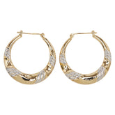 K18YG イエローゴールド 田中貴金属 ピアス レディース 【中古】